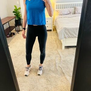 Brooks Electric Blue Running Tank Top